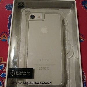 Apple iphone Case 6/6s/7 Crystal Clear